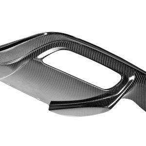 Chevrolet Corvette C6 Diffuser - Rear - Anderson Composites - Type-OE - Carbon Fiber - `05-`13