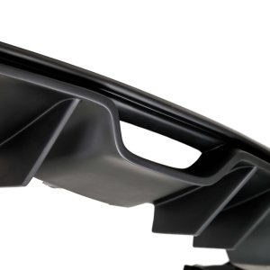 Ford Mustang Rear Diffusers - Anderson Composites - Type-ARQ - Fiberglass - '15-'17 w/ Quad Tip Exhaust