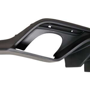 Ford Mustang Rear Diffusers - Anderson Composites - Type-ARQ - Fiberglass - '15-'17 w/ Quad Tip Exhaust