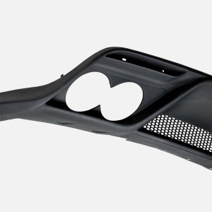 Ford Mustang Rear Diffuser - Anderson Composites - GT350 & GT350R - Fiberglass - '15-'20