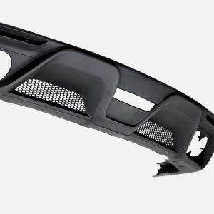 Ford Mustang Rear Diffuser - Anderson Composites - GT350 & GT350R - Fiberglass - '15-'20