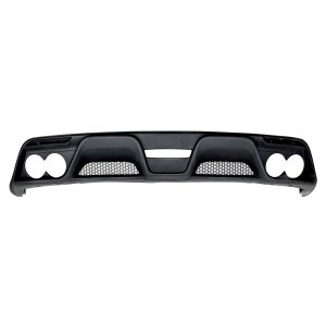 Ford Mustang Rear Diffuser - Anderson Composites - GT350 & GT350R - Fiberglass - '15-'20