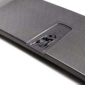 Chevrolet Corvette C8 Rear Roof Panel - Anderson Composites - Carbon Fiber - `20-`25 - Convertible