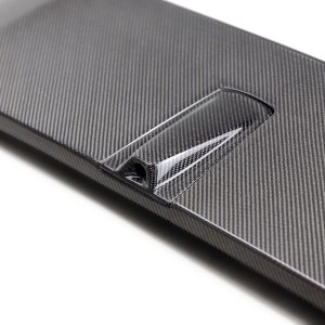 Chevrolet Corvette C8 Rear Roof Panel - Anderson Composites - Carbon Fiber - `20-`25 - Convertible