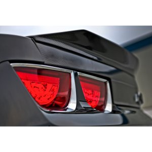 Chevrolet Camaro Rear Spoiler - Anderson Composites - Type-ST - Carbon Fiber - `10-`13