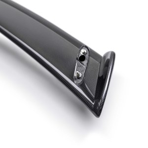 Chevrolet Corvette C8 Rear Spoiler - Anderson Composites - Type-HWD Carbon Fiber Double - `20-`25