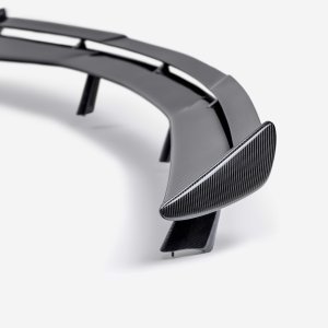 Chevrolet Corvette C8 Rear Spoiler - Anderson Composites - Type-HWD Carbon Fiber Double - `20-`25