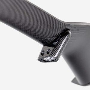 Chevrolet Corvette C8 Rear Spoiler - Anderson Composites - Type-Z07 - Carbon Fiber - `23-`24