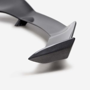 Chevrolet Corvette C8 Rear Spoiler - Anderson Composites - Type-Z07 - Carbon Fiber - `23-`24