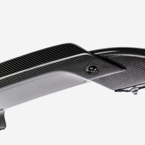Ford Mustang Rear Spoiler - Anderson Composites - Type-STG Carbon Fiber - `24-`27