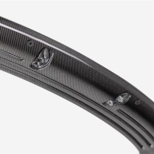 Ford Mustang Rear Spoiler - Anderson Composites - Center Blade - Carbon Fiber - 2024+