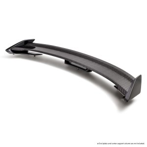 Ford Mustang Rear Spoiler - Anderson Composites - Center Blade - Carbon Fiber - 2024+