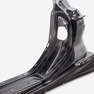 Chevrolet Corvette C8 Side Panels - Anderson Composites - Carbon Fiber - `23-`25 Z06