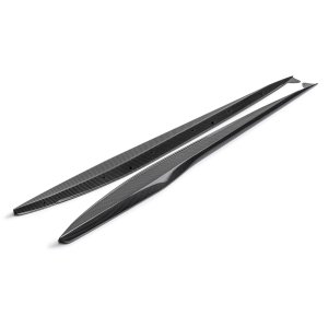 Chevrolet Corvette C8 Side Skirts - Anderson Composites - Z06 - Carbon Fiber - `23+