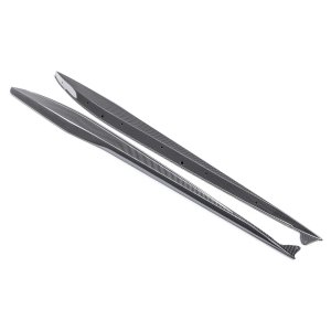 Chevrolet Corvette C8 Side Skirts - Anderson Composites - Z06 - Carbon Fiber - `23+