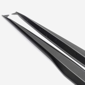 Chevrolet Corvette C8 Side Skirts - Anderson Composites - Z06 - Carbon Fiber - `23+