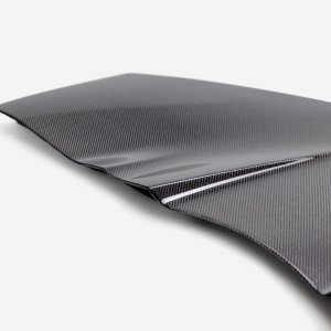 Chevrolet Corvette C8 Decklid - Anderson Composites - Carbon Fiber - `20-`25 Convertible
