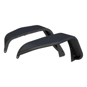 Jeep Wrangler JK Fender Flares - Front - Smooth Jeep Wrangler JK Fender Flares - Front - Smooth