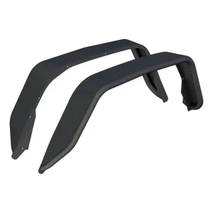 Jeep Gladiator JT Fender Flares - Rear - Smooth Jeep Gladiator JT Fender Flares - Rear - Smooth