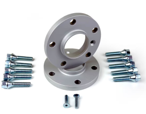 Maserati GranTurismo Wheel Spacers - 5x114 - 20mm - Athena - set of 2 - w/ Conical Seat Lug Bolts 