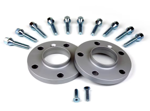 Maserati GranTurismo Wheel Spacers - 5x114 - 20mm - Athena - set of 2 - w/ Conical Seat Lug Bolts 