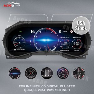 Infiniti Q50 Instrument Cluster - AUCAR - '14-'23