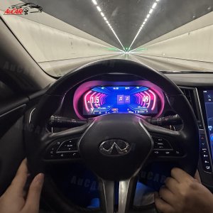 Infiniti Q60 Instrument Cluster - AUCAR - '14-'23