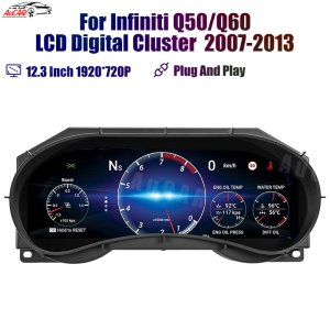 Infiniti Q60 Instrument Cluster - AUCAR - '14-'23