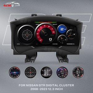 Nissan GTR Radio Head Unit Upgrade System - AUCAR - '08-'23