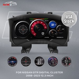 Nissan GTR Radio Head Unit Upgrade System - AUCAR - '08-'23