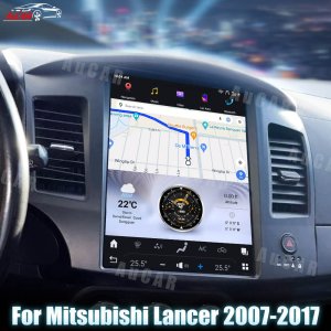 Mitsubishi Lancer Radio Head Unit Upgrade System - AUCAR - '07-'17