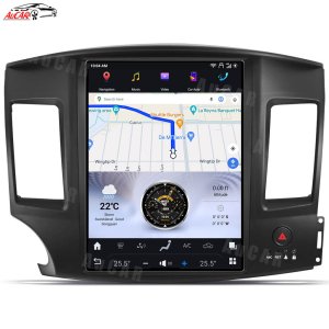 Mitsubishi Lancer Radio Head Unit Upgrade System - AUCAR - '07-'17