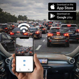 Alfa Romeo Tonale Integrated Dash Camera System - 4K Front Camera