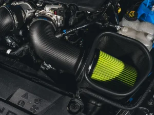 Ford Mustang Performance Air Intake - AWE Tuning - S-FLO Carbon - 5.0L S650 - `24+ Ford Mustang Performance Air Intake - AWE Tuning - S-FLO Carbon - 5.0L S650 - `24+