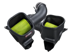 Ford Mustang Performance Air Intake - AWE Tuning - S-FLO Carbon - 5.0L S650 - `24+ Ford Mustang Performance Air Intake - AWE Tuning - S-FLO Carbon - 5.0L S650 - `24+