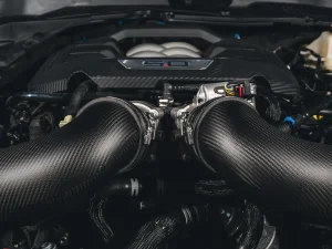 Ford Mustang Performance Air Intake - AWE Tuning - S-FLO Carbon - 5.0L S650 - `24+ Ford Mustang Performance Air Intake - AWE Tuning - S-FLO Carbon - 5.0L S650 - `24+