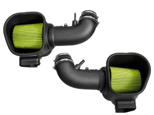 Ford Mustang Performance Air Intake - AWE Tuning - S-FLO Carbon - 5.0L S650 - `24+ Ford Mustang Performance Air Intake - AWE Tuning - S-FLO Carbon - 5.0L S650 - `24+