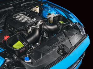 Ford Mustang Performance Air Intake - AWE Tuning - S-FLO Carbon - 5.0L S650 - `24+ Ford Mustang Performance Air Intake - AWE Tuning - S-FLO Carbon - 5.0L S650 - `24+