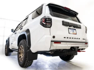 Toyota 4Runner Performance Exhaust - AWE Tuning - Cat-Back Touring with BashGuard - `25-`27