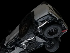 Toyota 4Runner Performance Exhaust - AWE Tuning - Cat-Back Touring with BashGuard - `25-`27