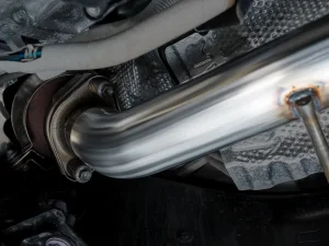 Toyota 4Runner Performance Exhaust - AWE Tuning - Cat-Back Touring with BashGuard - `25-`27