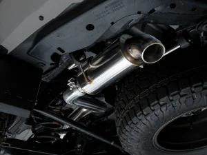 Toyota 4Runner Performance Exhaust - AWE Tuning - Cat-Back Touring with BashGuard - `25-`27