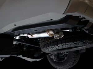 Toyota 4Runner Performance Exhaust - AWE Tuning - Cat-Back Touring with BashGuard - `25-`27