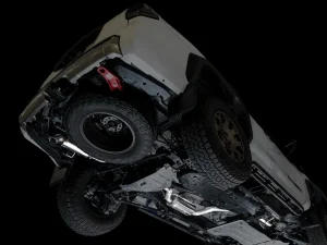 Toyota 4Runner Performance Exhaust - AWE Tuning - Cat-Back Touring with BashGuard - `25-`27