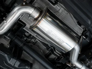 Toyota Land Cruiser Performance Exhaust - AWE Tuning - Cat-Back Touring with BashGuard - `24-`27 Toyota Land Cruiser Performance Exhaust - AWE Tuning - Cat-Back Touring with BashGuard - `24-`27