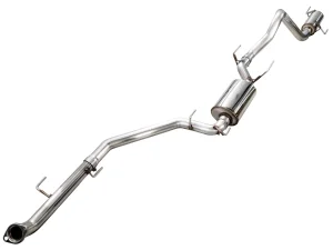 Toyota Land Cruiser Performance Exhaust - AWE Tuning - Cat-Back Touring with BashGuard - `24-`27 Toyota Land Cruiser Performance Exhaust - AWE Tuning - Cat-Back Touring with BashGuard - `24-`27
