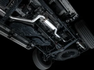 Toyota Land Cruiser Performance Exhaust - AWE Tuning - Cat-Back Touring with BashGuard - `24-`27 Toyota Land Cruiser Performance Exhaust - AWE Tuning - Cat-Back Touring with BashGuard - `24-`27