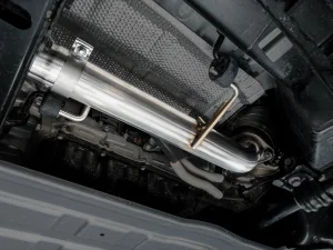 Toyota Land Cruiser Performance Exhaust - AWE Tuning - Cat-Back Touring with BashGuard - `24-`27 Toyota Land Cruiser Performance Exhaust - AWE Tuning - Cat-Back Touring with BashGuard - `24-`27