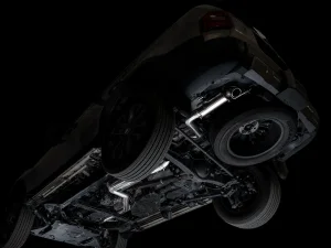 Toyota Land Cruiser Performance Exhaust - AWE Tuning - Cat-Back Touring with BashGuard - `24-`27 Toyota Land Cruiser Performance Exhaust - AWE Tuning - Cat-Back Touring with BashGuard - `24-`27