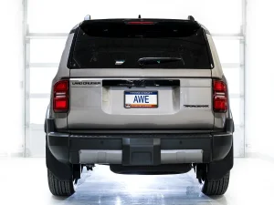 Toyota Land Cruiser Performance Exhaust - AWE Tuning - Cat-Back Touring with BashGuard - `24-`27 Toyota Land Cruiser Performance Exhaust - AWE Tuning - Cat-Back Touring with BashGuard - `24-`27